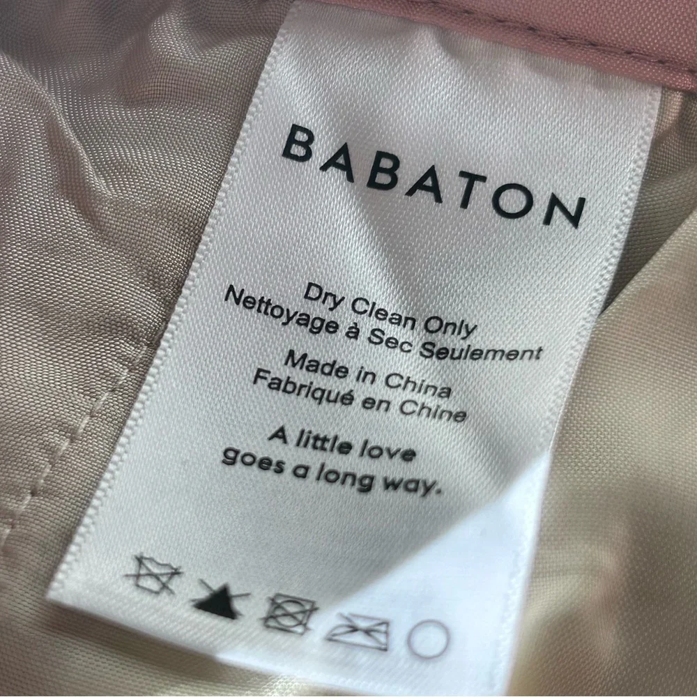 Aritzia Women’s Trousers in Dusty Rose - Picture 12 of 13